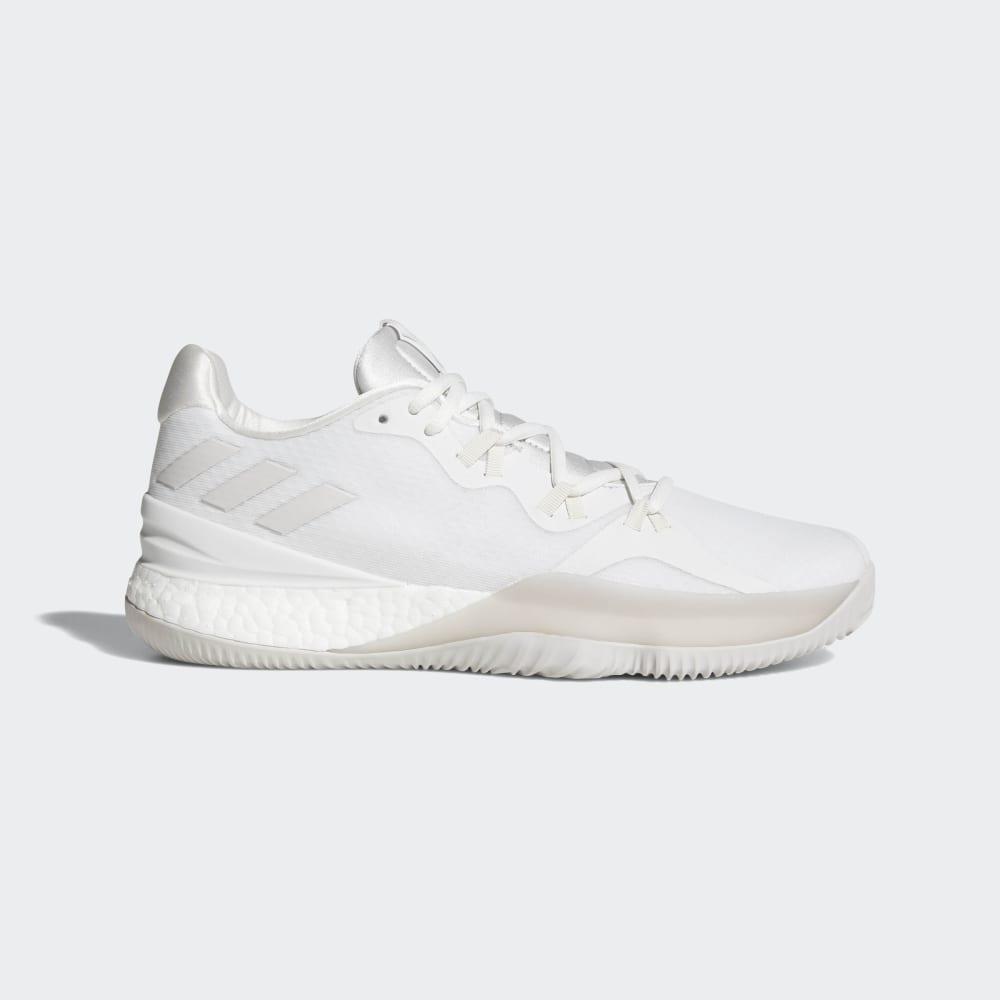 Adidas Men's Crazylight Boost 2018 Basketball Shoes White Ireland DB1072